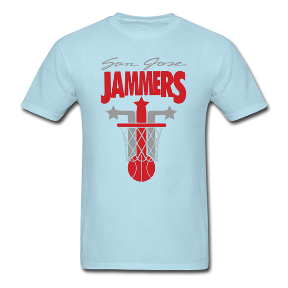 San Jose Jammers T-Shirt - powder blue