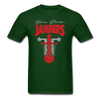 San Jose Jammers T-Shirt - forest green