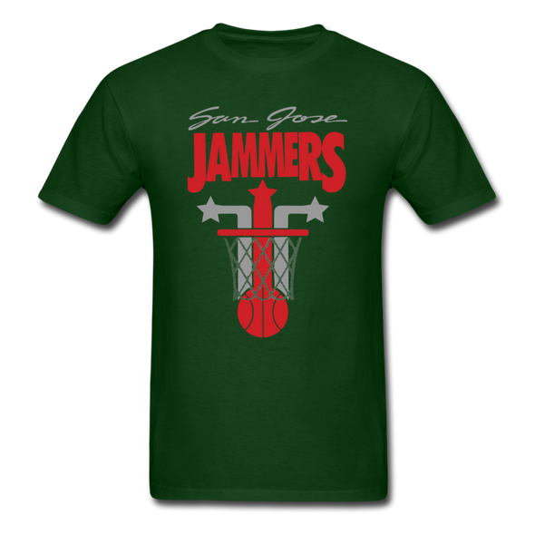 San Jose Jammers T-Shirt - forest green