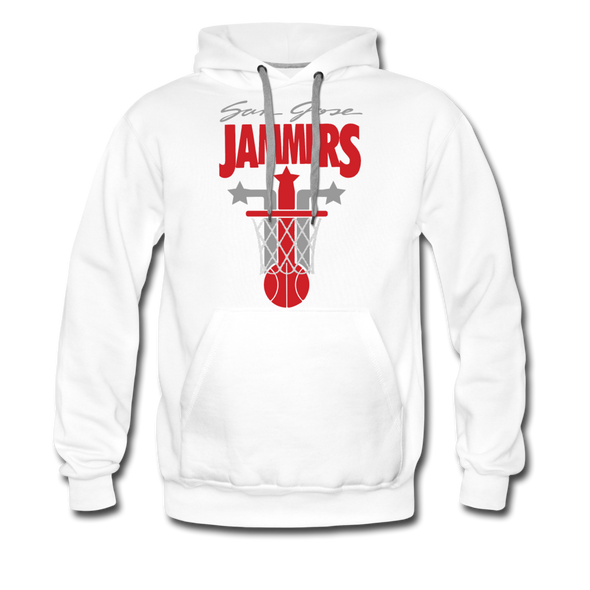 San Jose Jammers Hoodie (Premium) - white