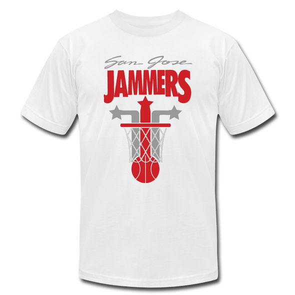 San Jose Jammers T-Shirt (Premium) - white