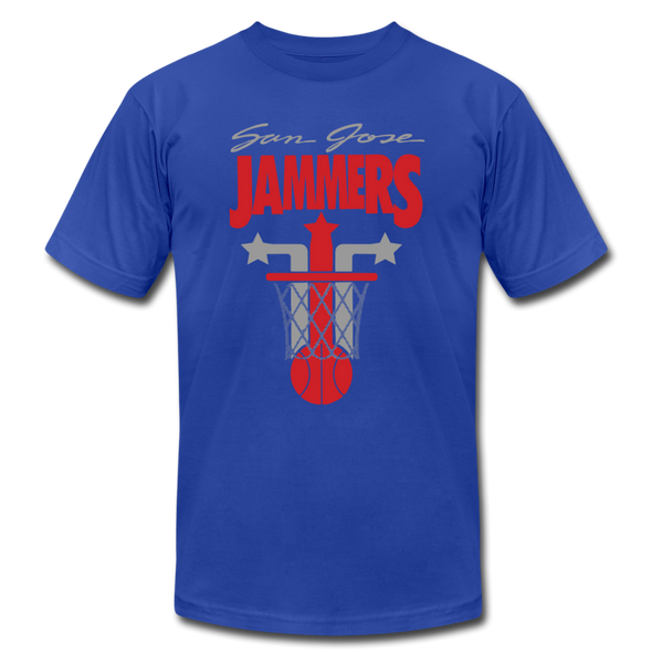 San Jose Jammers T-Shirt (Premium) - royal blue