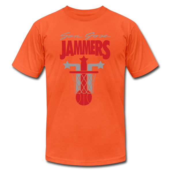 San Jose Jammers T-Shirt (Premium) - orange