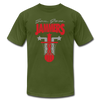 San Jose Jammers T-Shirt (Premium) - olive