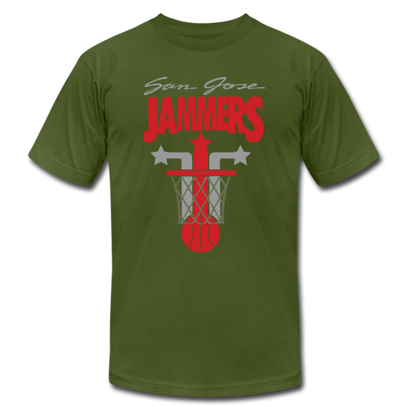 San Jose Jammers T-Shirt (Premium) - olive