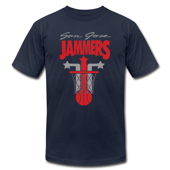 San Jose Jammers T-Shirt (Premium) - navy