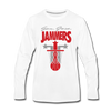 San Jose Jammers Long Sleeve T-Shirt - white