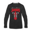 San Jose Jammers Long Sleeve T-Shirt - black