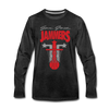 San Jose Jammers Long Sleeve T-Shirt - charcoal gray