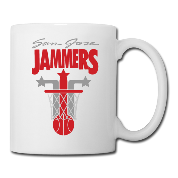 San Jose Jammers Mug - white