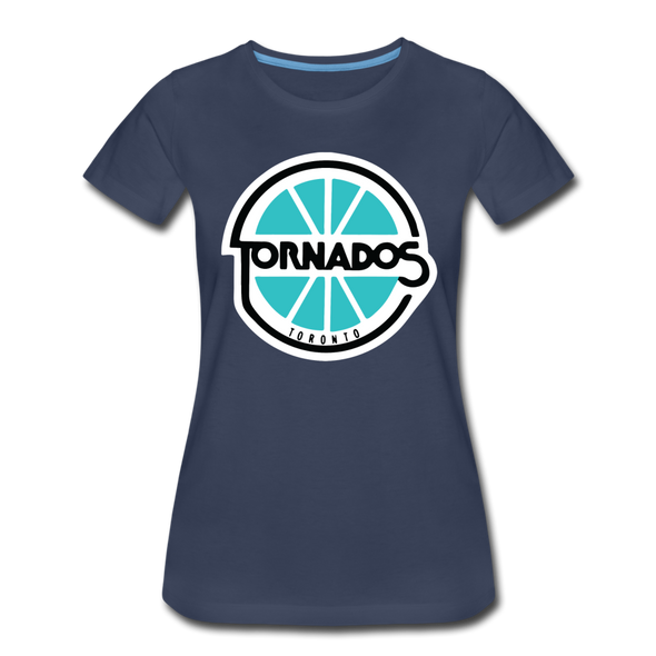 Toronto Tornados Women’s T-Shirt - navy