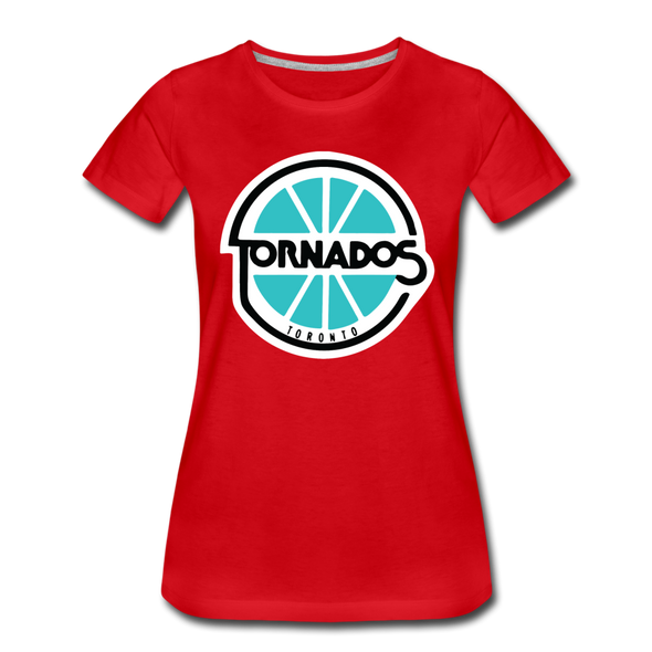Toronto Tornados Women’s T-Shirt - red