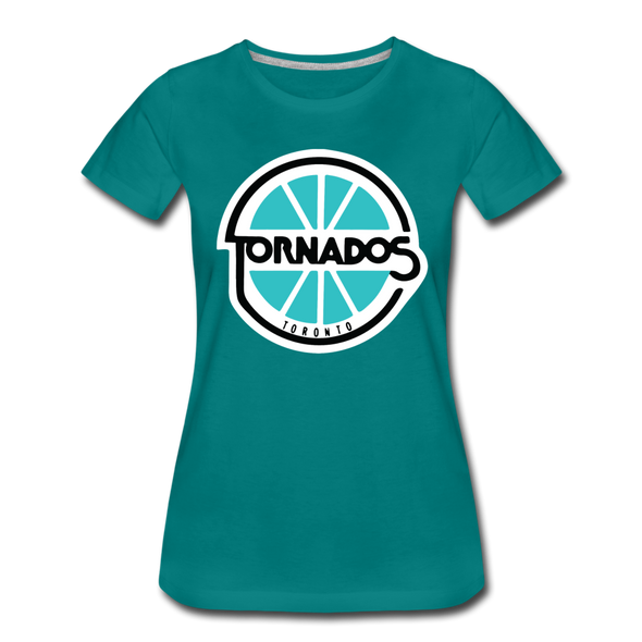 Toronto Tornados Women’s T-Shirt - teal