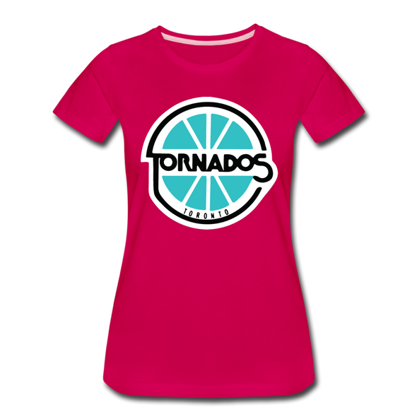 Toronto Tornados Women’s T-Shirt - dark pink