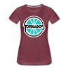 Toronto Tornados Women’s T-Shirt - heather burgundy