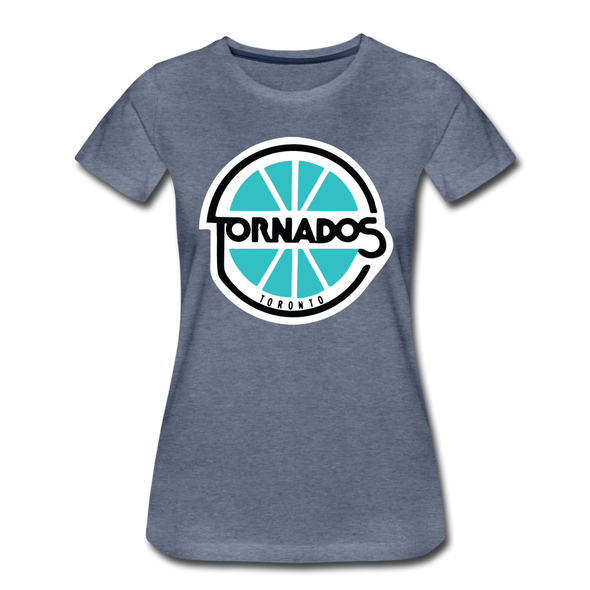 Toronto Tornados Women’s T-Shirt - heather blue
