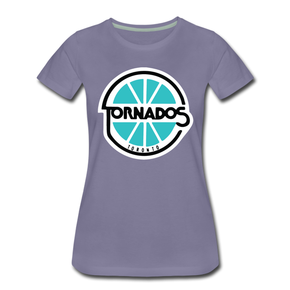 Toronto Tornados Women’s T-Shirt - washed violet