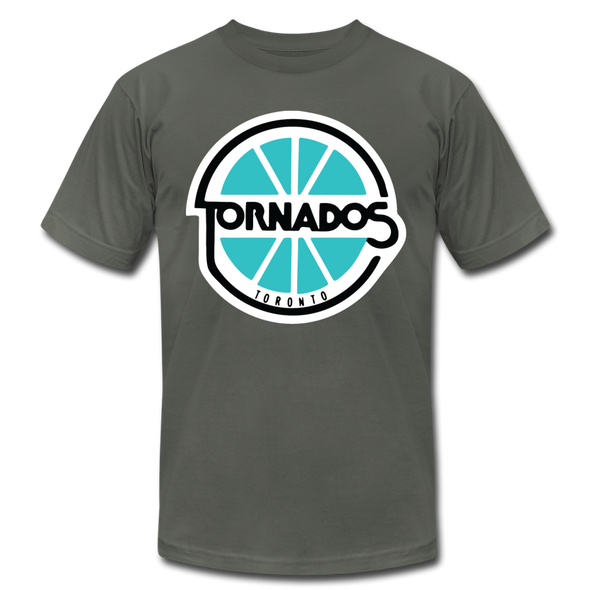 Toronto Tornados T-Shirt (Premium) - asphalt