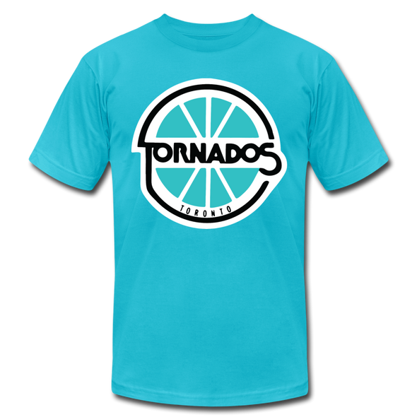 Toronto Tornados T-Shirt (Premium) - turquoise