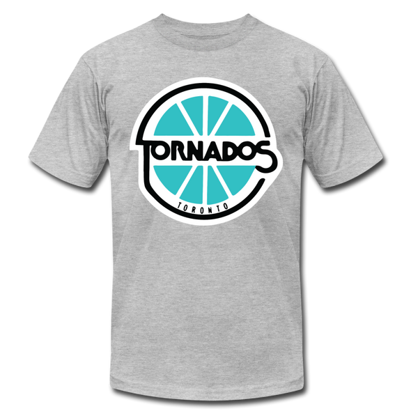 Toronto Tornados T-Shirt (Premium) - heather gray