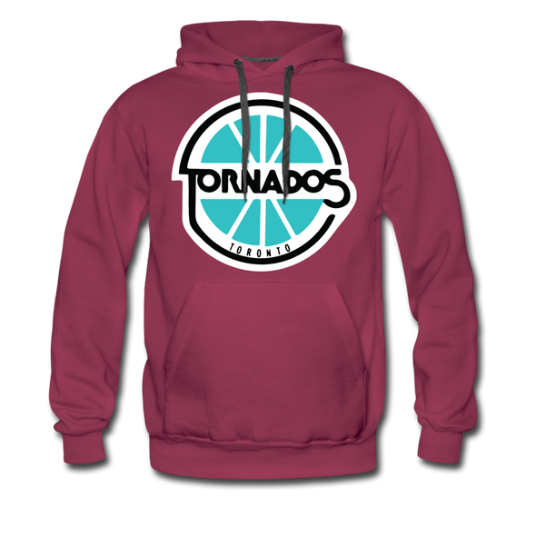 Toronto Tornados Hoodie (Premium) - burgundy