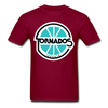 Toronto Tornados T-Shirt - burgundy