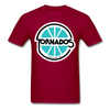 Toronto Tornados T-Shirt - dark red
