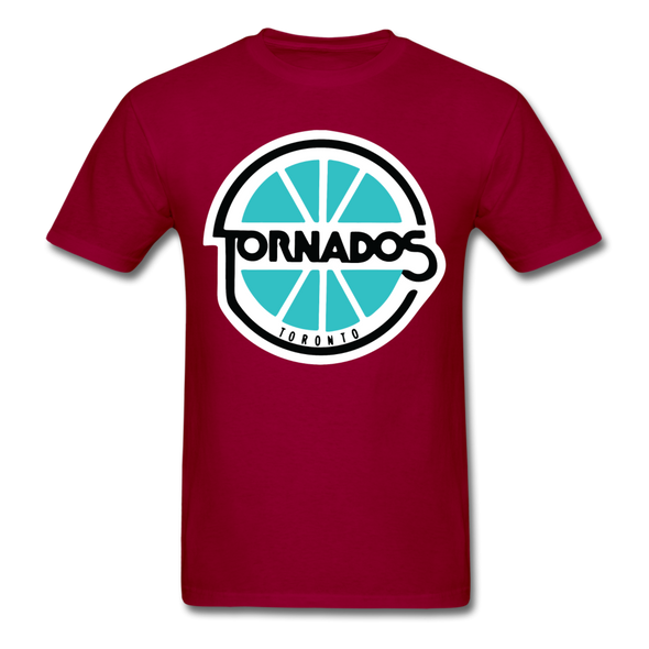 Toronto Tornados T-Shirt - dark red