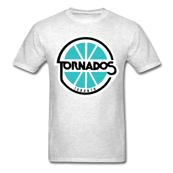 Toronto Tornados T-Shirt - light heather gray