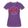 Wyoming Wildcatters Women’s T-Shirt - purple