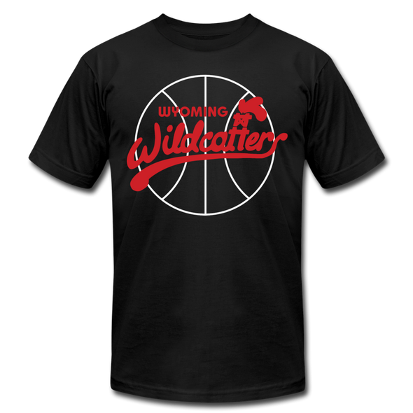 Wyoming Wildcatters T-Shirt (Premium) - black