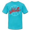 Wyoming Wildcatters T-Shirt (Premium) - turquoise