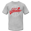 Wyoming Wildcatters T-Shirt (Premium) - heather gray
