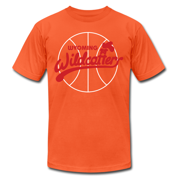 Wyoming Wildcatters T-Shirt (Premium) - orange
