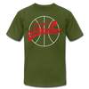 Wyoming Wildcatters T-Shirt (Premium) - olive