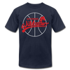 Wyoming Wildcatters T-Shirt (Premium) - navy