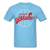 Wyoming Wildcatters T-Shirt - aquatic blue