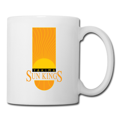 Yakima Sun Kings Mug - white