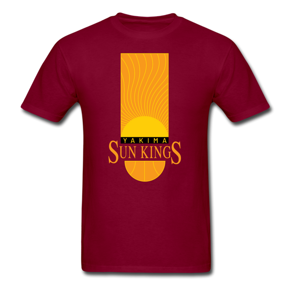 Yakima Sun Kings T-Shirt - burgundy