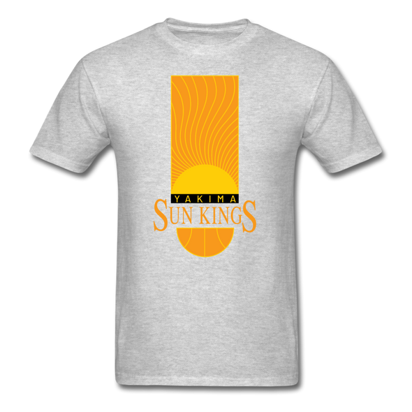 Yakima Sun Kings T-Shirt - heather gray