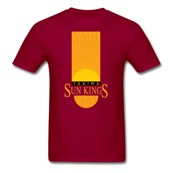 Yakima Sun Kings T-Shirt - dark red