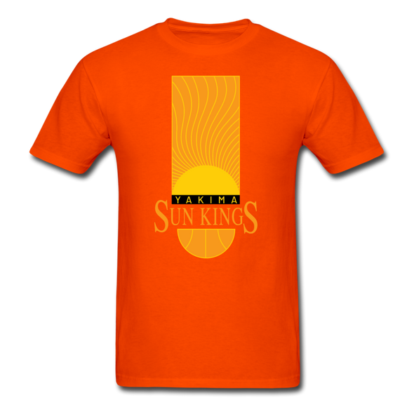 Yakima Sun Kings T-Shirt - orange