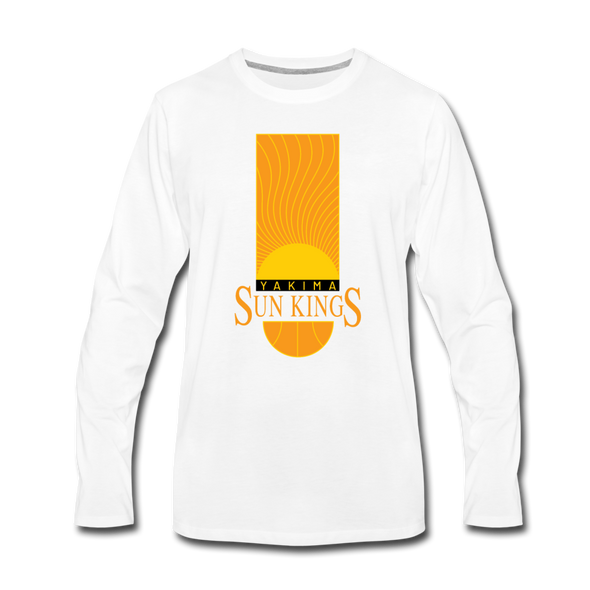 Yakima Sun Kings Long Sleeve T-Shirt - white