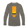Yakima Sun Kings Long Sleeve T-Shirt - asphalt gray