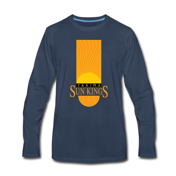 Yakima Sun Kings Long Sleeve T-Shirt - navy