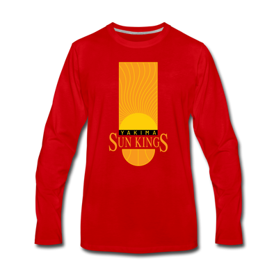 Yakima Sun Kings Long Sleeve T-Shirt - red