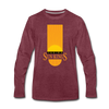 Yakima Sun Kings Long Sleeve T-Shirt - heather burgundy