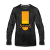 Yakima Sun Kings Long Sleeve T-Shirt - charcoal gray