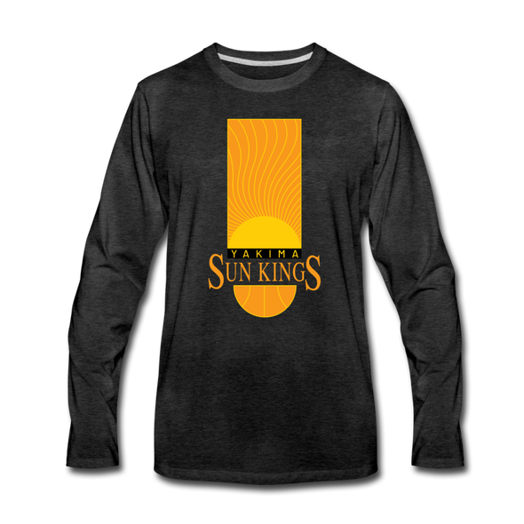 Yakima Sun Kings Long Sleeve T-Shirt - charcoal gray