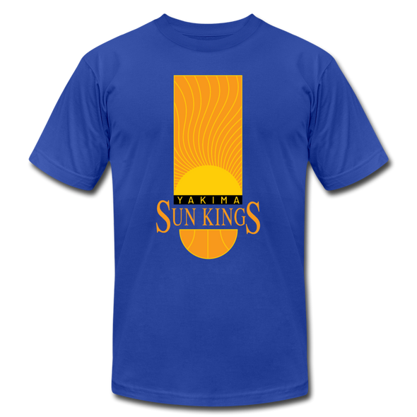 Yakima Sun Kings T-Shirt (Premium) - royal blue